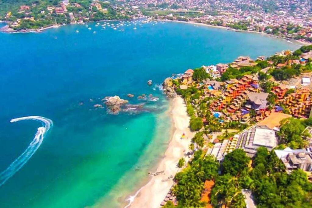Ixtapa Al Mejor Precio, "Casa Las Conchas" Zihuatanejo Kültér fotó