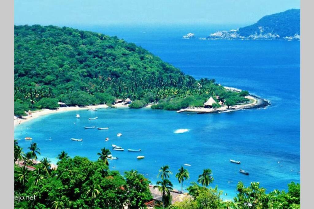 Ixtapa Al Mejor Precio, "Casa Las Conchas" Zihuatanejo Kültér fotó